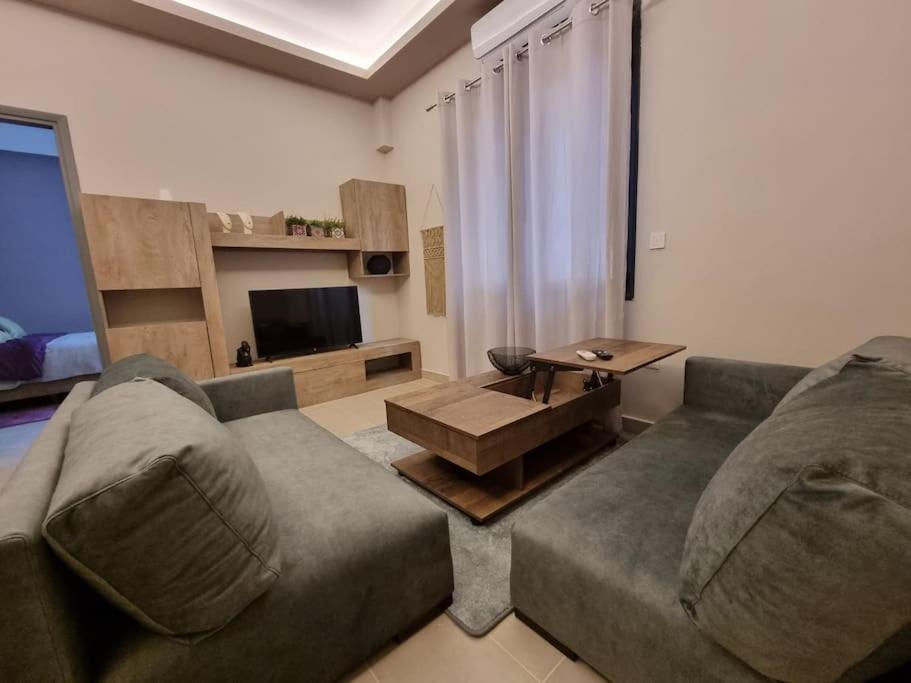 Ellis Apartment Athen Eksteriør billede