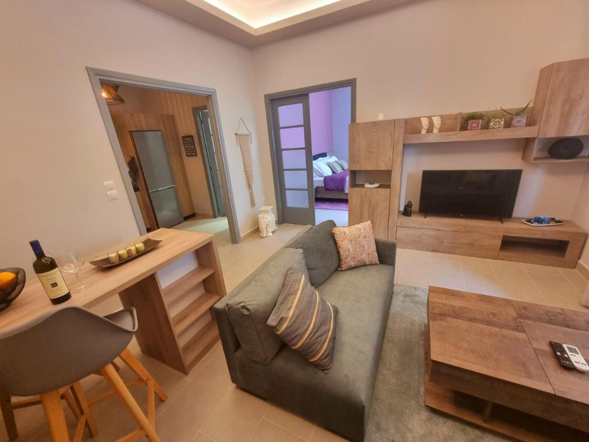 Ellis Apartment Athen Eksteriør billede