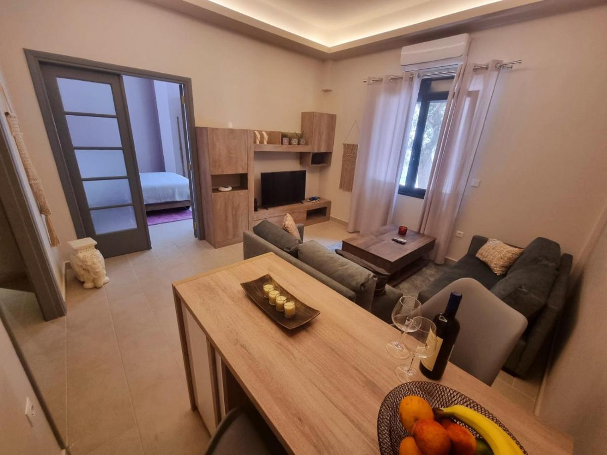Ellis Apartment Athen Eksteriør billede